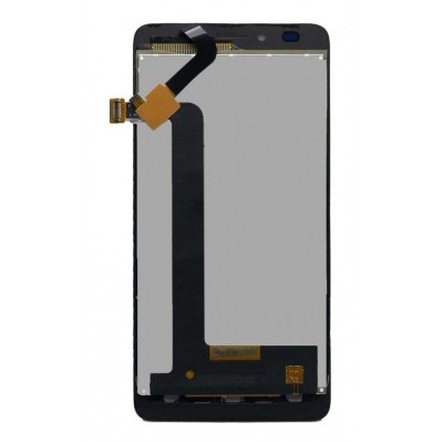 Lcd With Touch Screen For Panasonic T45 4g Black By - Maxbhi Com