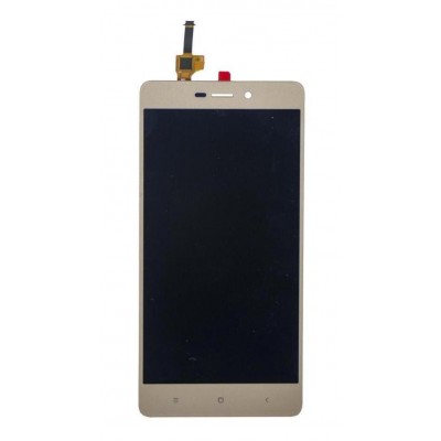 Lcd With Touch Screen For Xiaomi Redmi 3s Prime Gold By - Maxbhi Com