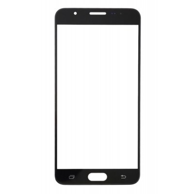 Replacement Front Glass For Samsung Galaxy J7 Prime 32gb Black By - Maxbhi Com