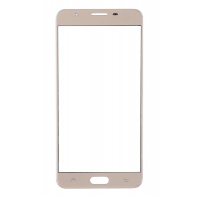 Replacement Front Glass For Samsung Galaxy On7 Prime Gold By - Maxbhi Com