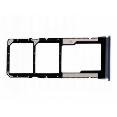 Sim Card Holder Tray For Xiaomi Redmi Note 9t Black - Maxbhi Com
