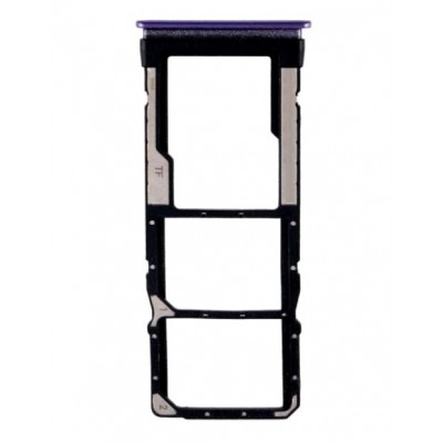 Sim Card Holder Tray For Xiaomi Redmi Note 9t White - Maxbhi Com