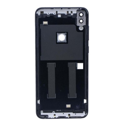 Back Panel Cover For Asus Zenfone Max Pro M1 Zb601kl Black - Maxbhi Com