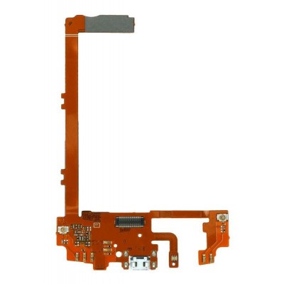 Charging Connector Flex Pcb Board For Lg Google Nexus 5 D820 By - Maxbhi Com