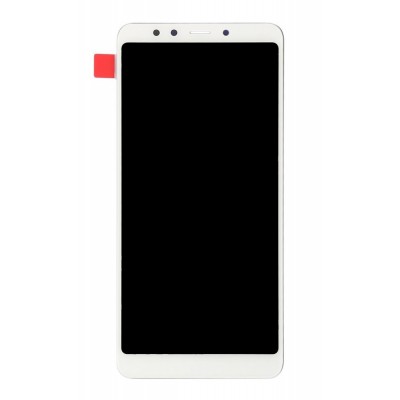 Lcd With Touch Screen For Xiaomi Redmi 5 White By - Maxbhi Com