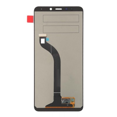 Lcd With Touch Screen For Xiaomi Redmi 5 White By - Maxbhi Com