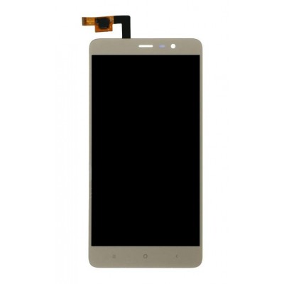 Lcd With Touch Screen For Xiaomi Redmi Note 3 16gb Gold By - Maxbhi Com
