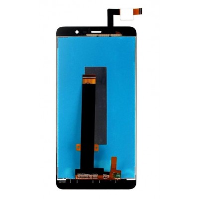 Lcd With Touch Screen For Xiaomi Redmi Note 3 Black By - Maxbhi Com