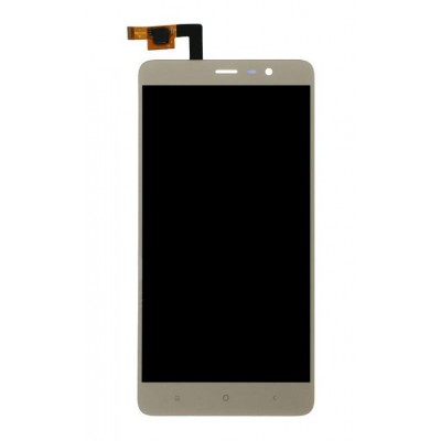 Lcd With Touch Screen For Xiaomi Redmi Note 3 Gold By - Maxbhi Com