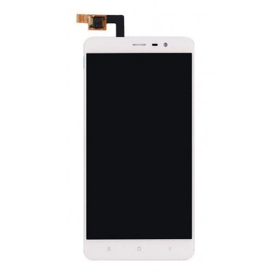 Lcd With Touch Screen For Xiaomi Redmi Note 3 Mediatek White By - Maxbhi Com