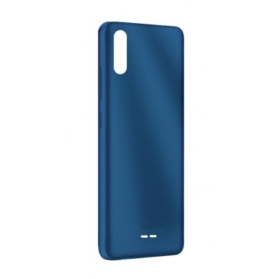 Back Panel Cover For Blu Studio X10 Plus Blue - Maxbhi Com