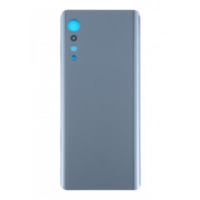 Back Panel Cover For Lg Velvet 5g Black - Maxbhi Com