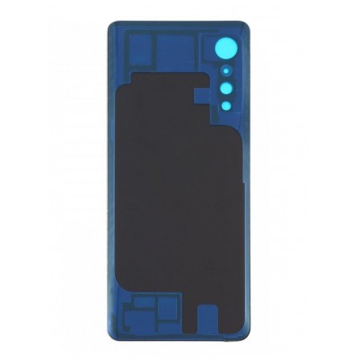 Back Panel Cover For Lg Velvet 5g Black - Maxbhi Com