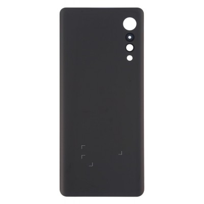 Back Panel Cover For Lg Velvet 5g Red - Maxbhi Com