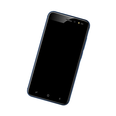 Fingerprint Sensor Flex Cable For Intex Indie 15 Black By - Maxbhi Com
