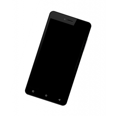 Lcd Frame Middle Chassis For Allview V2 Viper I4g Black By - Maxbhi Com
