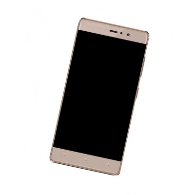 Lcd Frame Middle Chassis For Allview X3 Soul Style Mocha By - Maxbhi Com