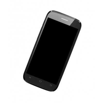 Lcd Frame Middle Chassis For Innjoo X3 Black By - Maxbhi Com