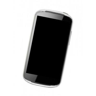 Lcd Frame Middle Chassis For Acer Liquid E1 White By - Maxbhi Com