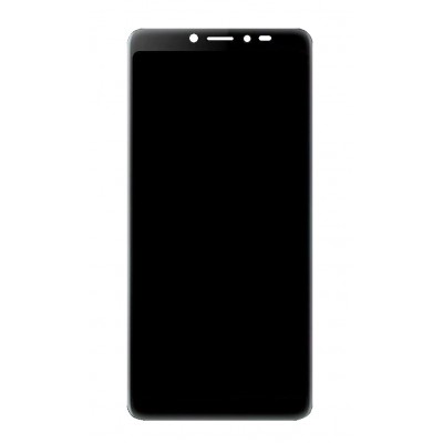 Lcd With Touch Screen For Blu Studio X10 Plus White By - Maxbhi Com
