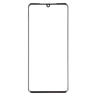 Replacement Front Glass For Lg Velvet 5g White By - Maxbhi Com