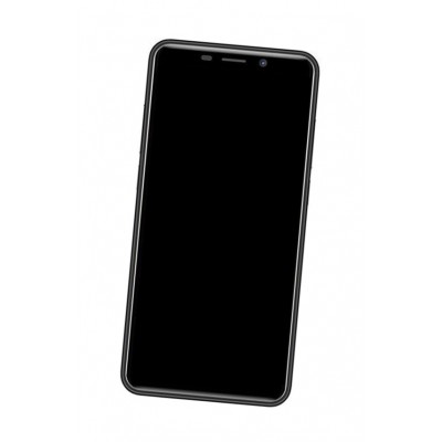 Lcd Frame Middle Chassis For Allview P10 Style Gold By - Maxbhi Com