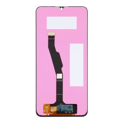 Lcd With Touch Screen For Huawei Y6p Black By - Maxbhi Com