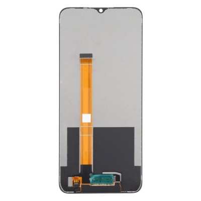 Lcd With Touch Screen For Realme C25y White By - Maxbhi Com