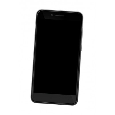 Lcd Frame Middle Chassis For Allview P6 Energy Mini White By - Maxbhi Com