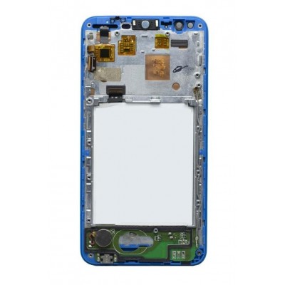 Lcd With Touch Screen For Karbonn Titanium Mach Five Blue By - Maxbhi Com