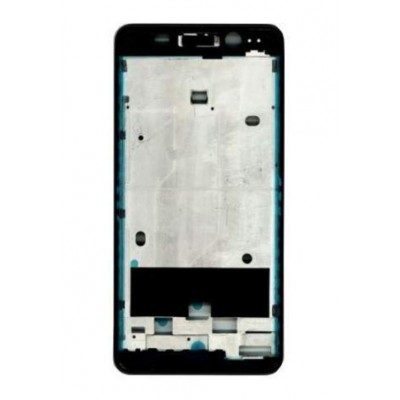 Lcd Frame Middle Chassis For Allview P9 Energy Mini White By - Maxbhi Com