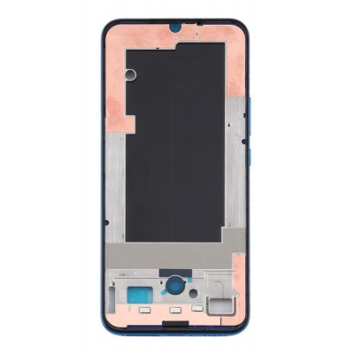 Lcd Frame Middle Chassis For Xiaomi Mi 10 Lite 5g Blue By - Maxbhi Com