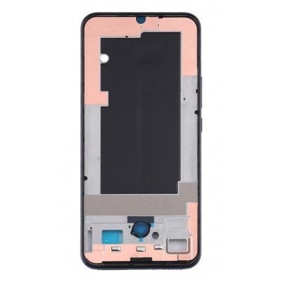 Lcd Frame Middle Chassis For Xiaomi Mi 10 Lite 5g Grey By - Maxbhi Com
