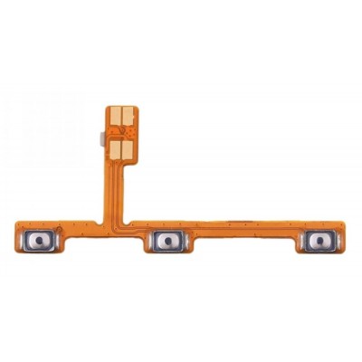Power Button Flex Cable For Xiaomi Mi 10 Lite 5g On Off Flex Pcb By - Maxbhi Com