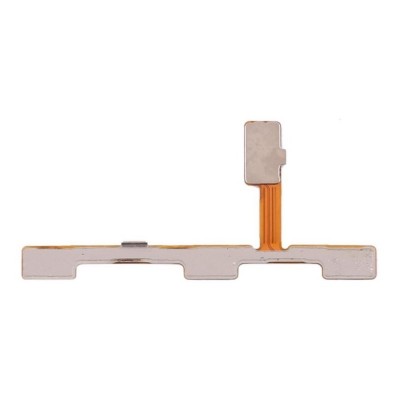 Power Button Flex Cable For Xiaomi Mi 10 Lite 5g On Off Flex Pcb By - Maxbhi Com