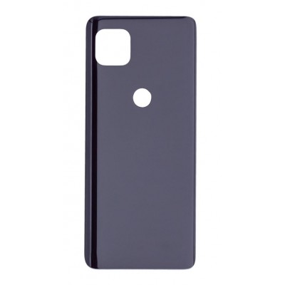 Back Panel Cover For Motorola One 5g Ace Black - Maxbhi Com