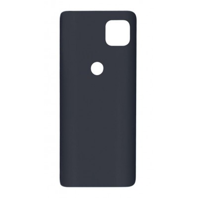 Back Panel Cover For Motorola One 5g Ace Grey - Maxbhi Com