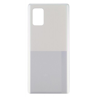 Back Panel Cover For Samsung Galaxy A71 5g Silver - Maxbhi Com