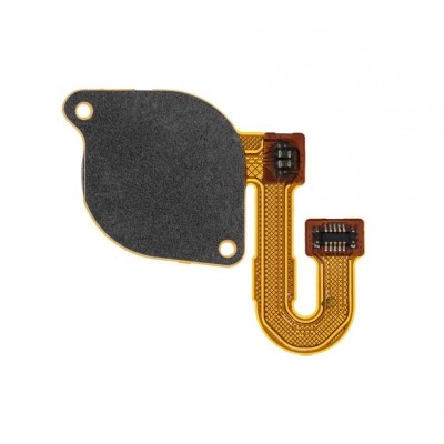 Fingerprint Sensor Flex Cable For Motorola One 5g Ace White By - Maxbhi Com