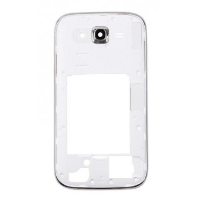 Lcd Frame Middle Chassis For Samsung Galaxy J1 Mini White By - Maxbhi Com
