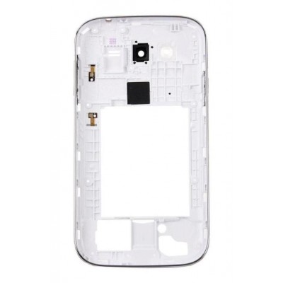 Lcd Frame Middle Chassis For Samsung Galaxy J1 Mini White By - Maxbhi Com