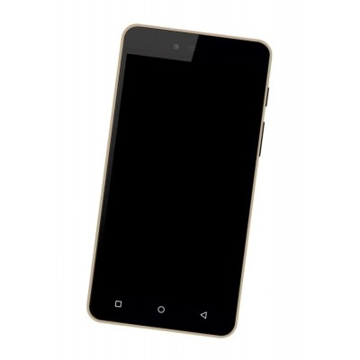Lcd Frame Middle Chassis For Sansui Horizon 1s Black By - Maxbhi Com