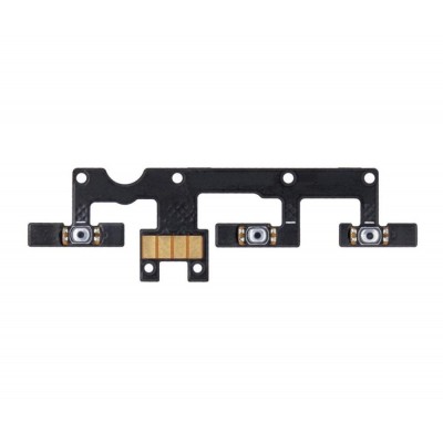 Power Button Flex Cable For Motorola One 5g Ace On Off Flex Pcb By - Maxbhi Com