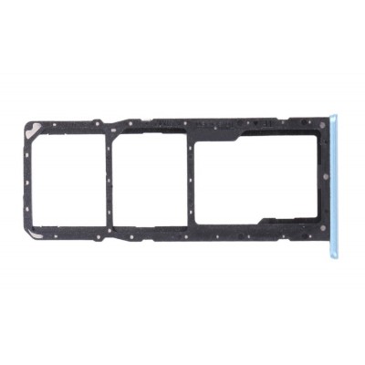 Sim Card Holder Tray For Realme C20 Blue - Maxbhi Com