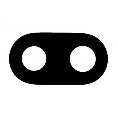 Camera Lens For Lava R3 Black By - Maxbhi Com