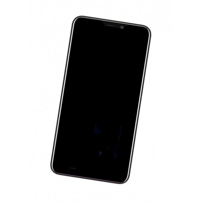 Lcd Frame Middle Chassis For Allview Soul X5 Style White By - Maxbhi Com