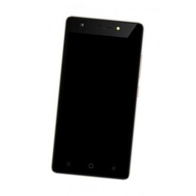 Lcd Frame Middle Chassis For Itel It1516 Plus Black By - Maxbhi Com