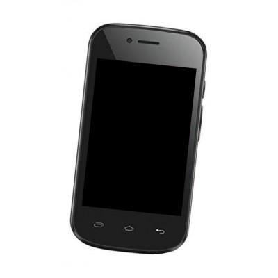 Lcd Frame Middle Chassis For Mtech A9 Black By - Maxbhi Com
