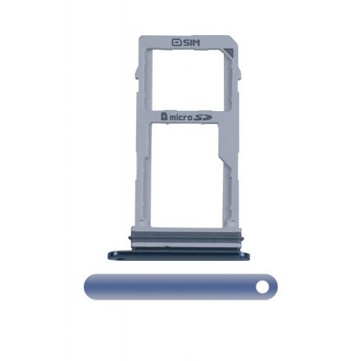 Sim Card Holder Tray For Lg V30 Blue - Maxbhi Com