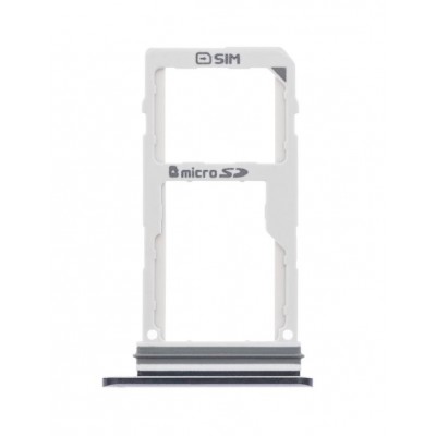 Sim Card Holder Tray For Lg V30 Silver - Maxbhi Com